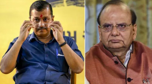दिल्ली के एलजी ने प्रधानमंत्री के निर्देश पर लिखी चिट्ठी, आम आदमी पार्टी का सक्सेना को जवाब