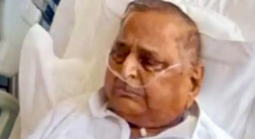 मुलायम के पास अस्पताल पहुंचा पूरा परिवार, नेताओं कार्यकर्ताओं से मेदांता नहीं आने की अपील