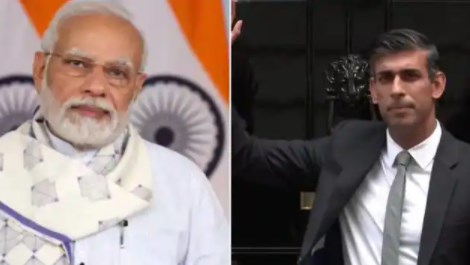 पीएम मोदी ने ब्रिटिश समकक्ष ऋषि सुनक से की बात, रणनीतिक साझेदारी को मजबूत करने पर जोर