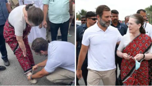 सोनिया गांधी भी कर रही हैं भारत जोड़ो यात्रा,