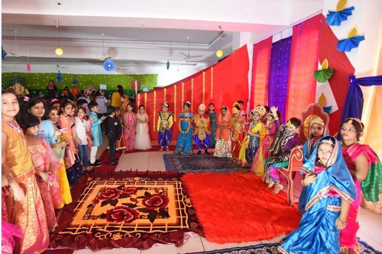 CMS students celebrate Deepawali across all campuses with great fanfare, enact Ramleela