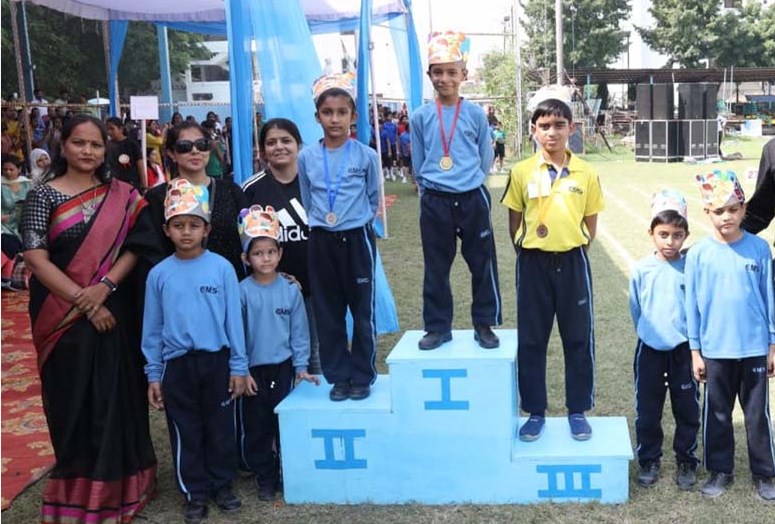 Parents witness unique sports talents among the children
