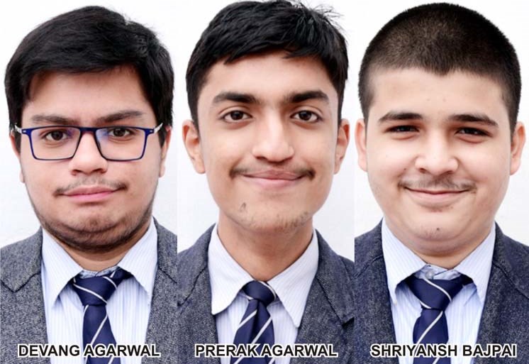 Government of India to award Rs 4 lakh  scholarship each to three CMS students