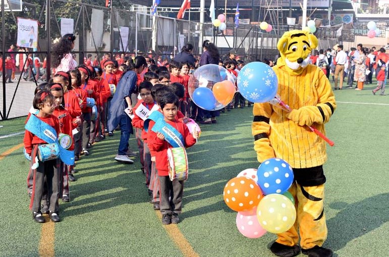 Sporting talents of little ones enthrall their parents