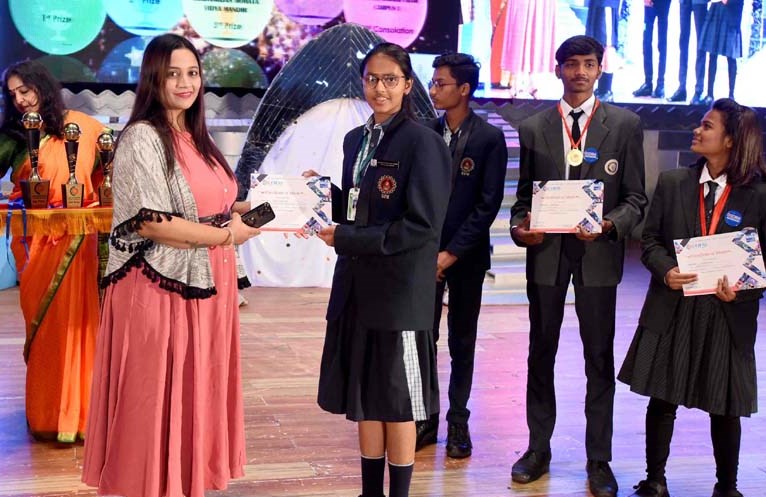 सनबीम इंग्लिश स्कूल, भगवानपुर, वाराणसी ने  जीती ओवरऑल चैम्पियनशिप ट्राफी