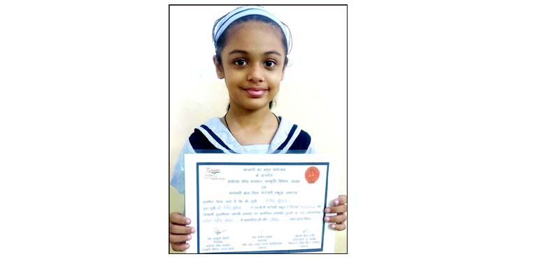 CMS student wins first prize