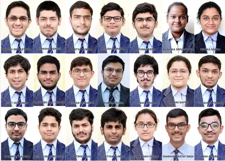Government of India awards 84 lakh  scholarship to 21 CMS students