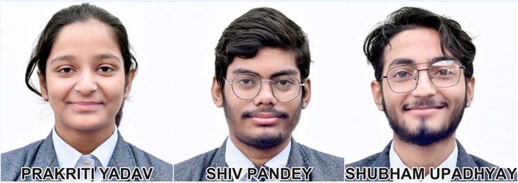 Government of India to award Rs 4 lakh  scholarship each to three CMS students