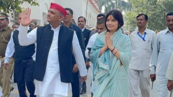डिंपल यादव के आठ बैंकों में खाते, चुनाव आयोग को बताया कितनी है हर महीने कमाई और पूरी संपत्ति