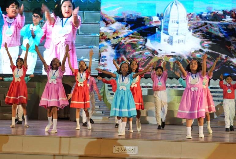 CMS Chowk campus organises grand Annual Parents and Grandparents Day
