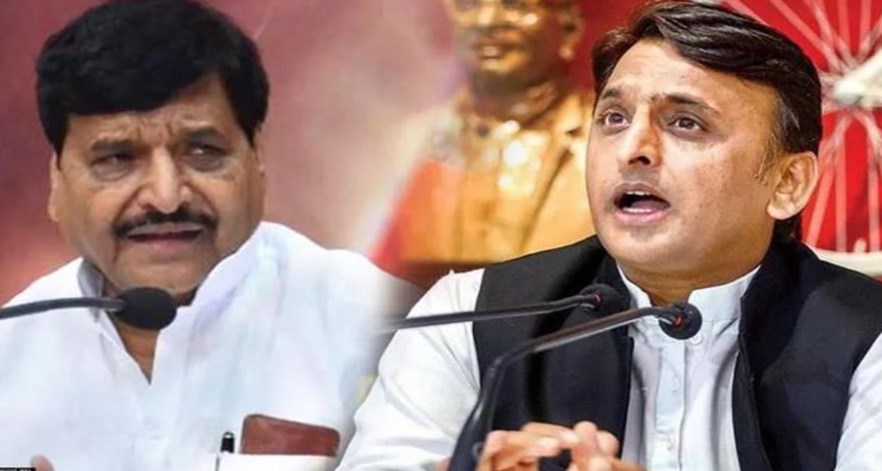  शिवपाल सिंह यादव की सुरक्षा श्रेणी को कम करना है आपत्तिजनक-अखिलेश