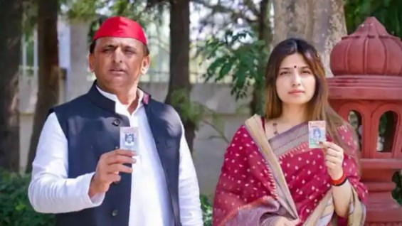 मैनपुरी में डिंपल को उतारने से पहले अखिलेश ने सजाई फील्डिंग, 2019 के नतीजों से हैं सतर्क