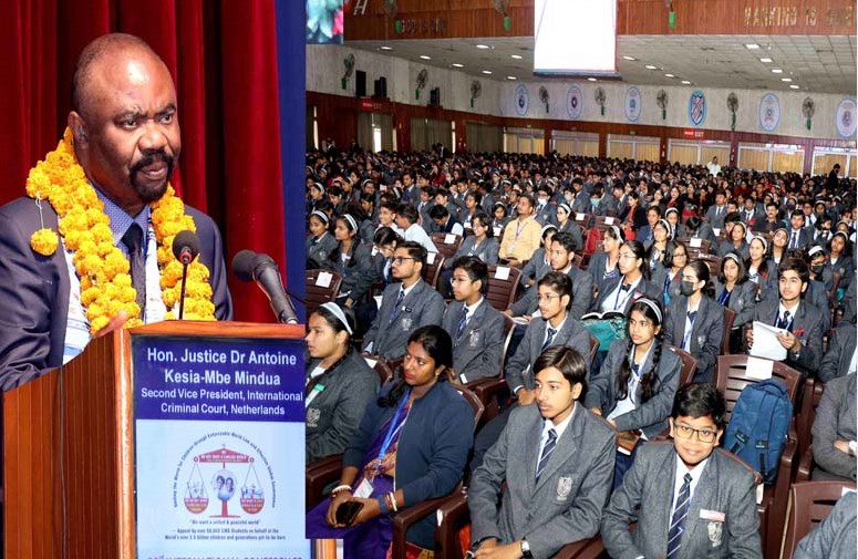 The younger generation will definitely be provided a clean environment, peaceful world order and secured future — Opinion of Chief Justices 