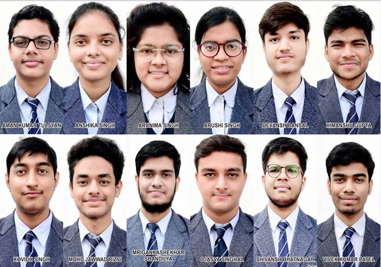 Govt of India awards Rs 48 lakh scholarship to 12 students of CMS