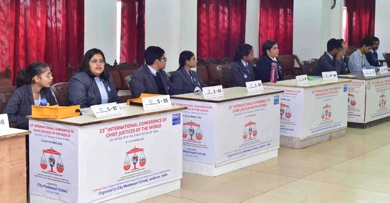 Budding scientists from India and abroad display artistic and computer skills
