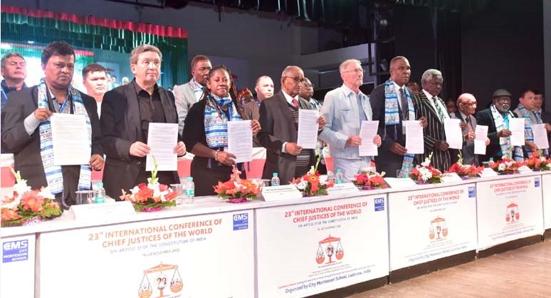 World judiciary from 57 countries call for the unification of nations and formation of a New World Order
