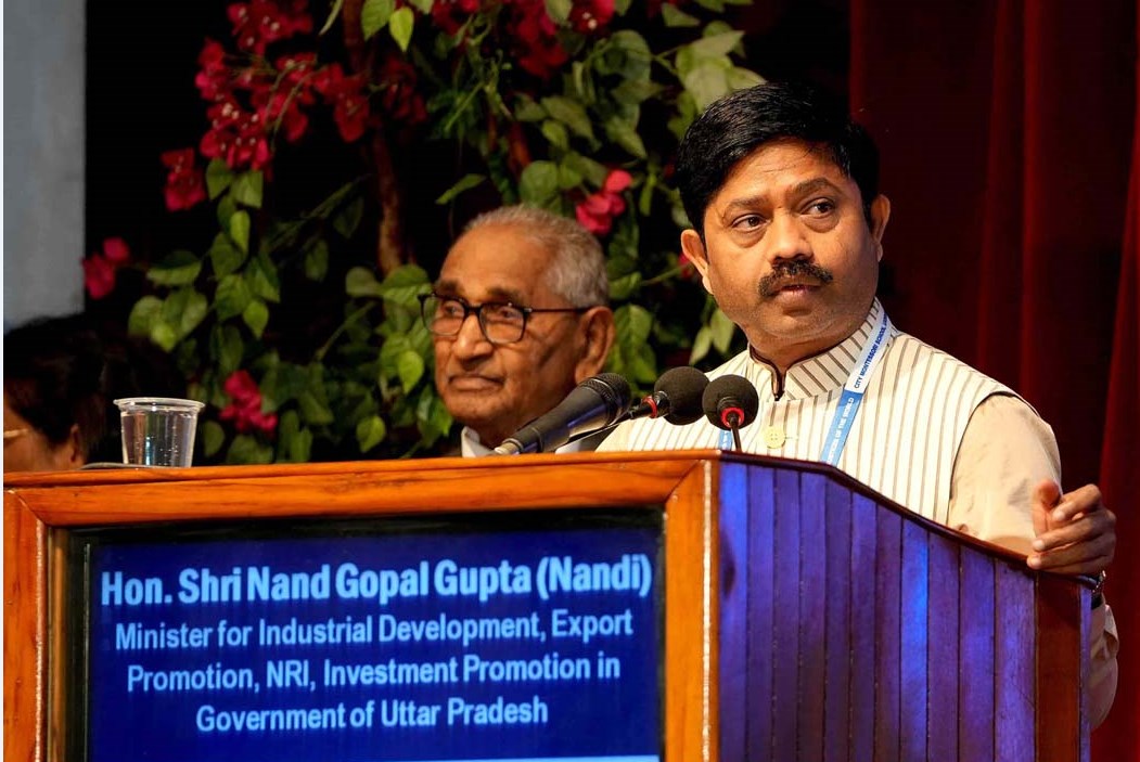 Deputy Chief Minister, Shri Brajesh Pathak and Industrial Development Minister Shri Nand Gopal Nandi commend International Conference of Chief Justices