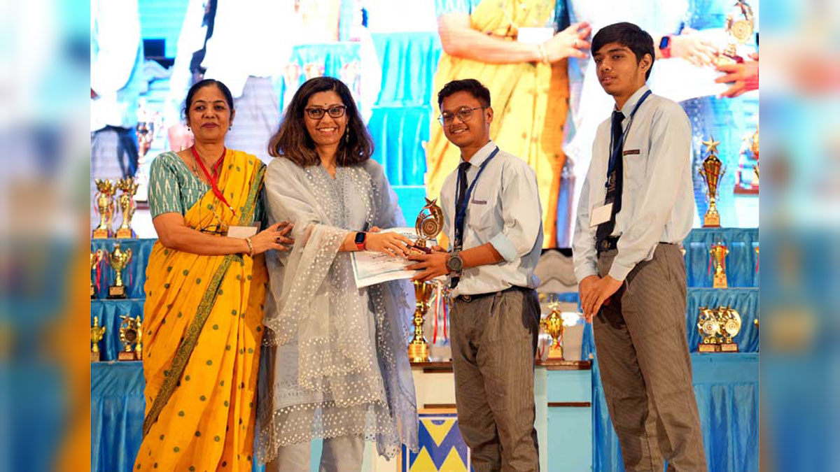 Navrachana Higher Secondary School, Vadodara, Gujarat wins Overall Championship of Macfair International-2022