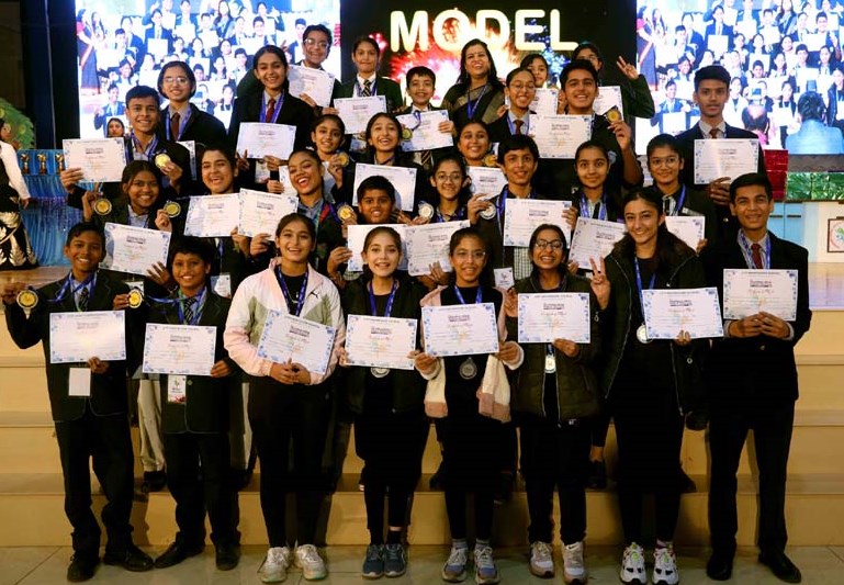 Sunshine Public School, Ghazipur, takes home Championship