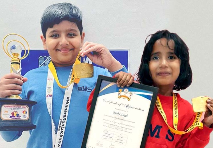 CMS students win gold in mathematics competition