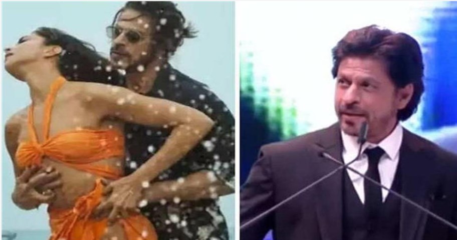 दुनिया कुछ भी कर ले, हम जैसे लोग जिंदा रहेंगे बेशर्म रंग गीत पर विवाद के बीच शाहरुख खान ने तोड