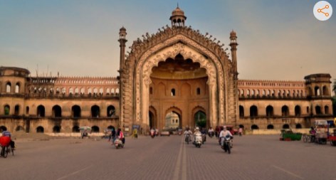 लखनऊ में ऐतिहासिक ‘रूमी दरवाजे’ की मरम्मत का काम शुरू