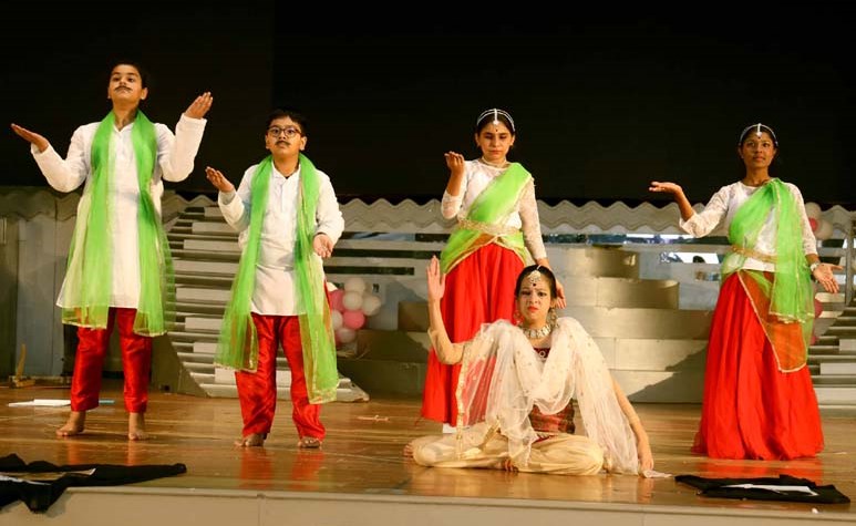 सनसाइन पब्लिक स्कूल, गाजीपुर ने जीती ओवरऑल चैम्पियनशिप