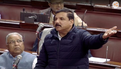 8 साल में 3000 छापे, सिर्फ 23 दोषी: सांसद संजय सिंह ने राज्यसभा में उठाया ED की कार्रवाई का मुद्दा