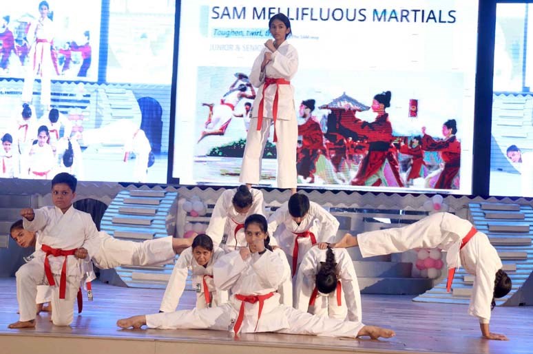 International Sports, Arts and Music Competition SAM 2022 concludes with grandeur 