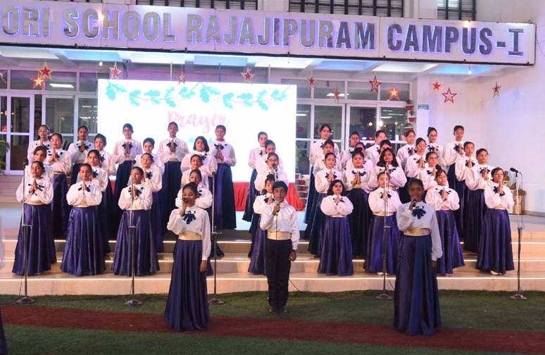 सी.एम.एस. राजाजीपुरम (प्रथम कैम्पस) द्वारा ‘क्रिसमस्टाइड विन्टरफेस्ट-2022’ प्रतियोगिता का भव्य आयोजन