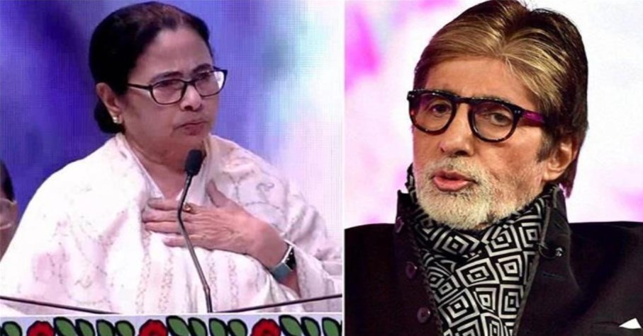 भारतीय सिनेमा में योगदान देने के लिए अमिताभ बच्चन को भारत रत्न मिलना चाहिए, ममता बनर्जी की मांग
