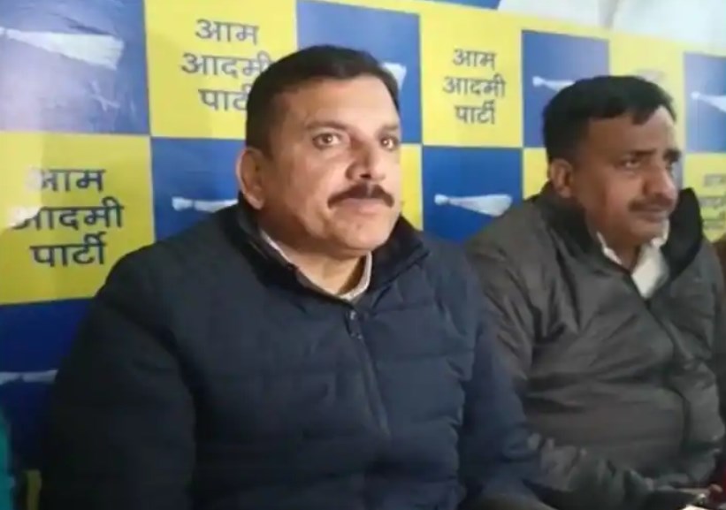 यूपी निकाय चुनाव में सभी सीटों पर लड़ेगी आम आदमी पार्टी, संजय सिंह ने किया बड़ा एलान