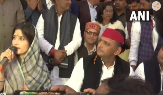 मैनपुरी में रिकॉर्ड जीत दर्ज करने के बाद बोलीं डिंपल यादव, ये जीत नेताजी को श्रद्धांजलि है