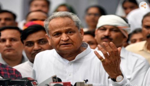 गहलोत ने कहा कि गुजरात मॉडल और कुछ नहीं बल्कि मोदी की मार्केटिंग है