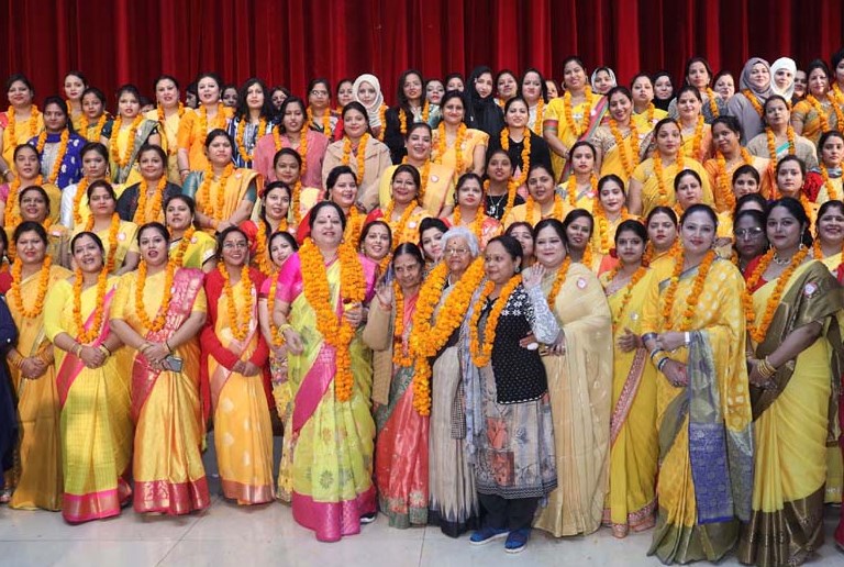 CMS Rajendra Nagar Campus I organizes Annual Parents and Grandparents Day 