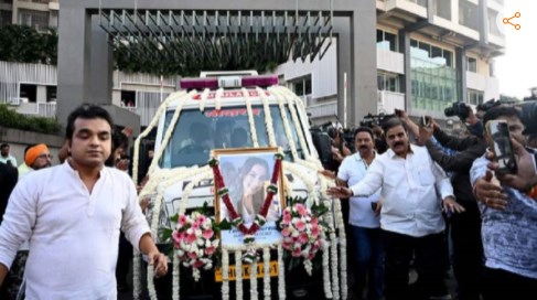 मुंबई में अभिनेत्री तुनिषा शर्मा का अंतिम संस्कार किया गया
