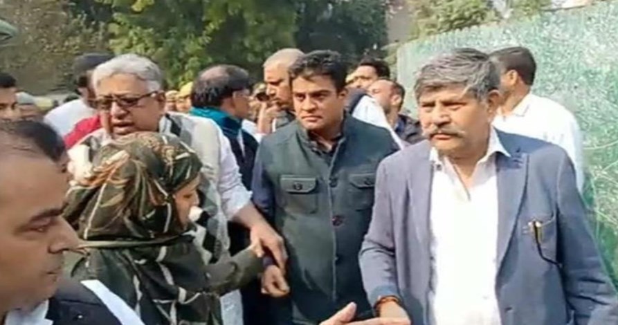 आगजनी मामला: सपा विधायक के तीन सहयोगी गिरफ्तार, जेल में बंद हैं आरोपी इरफान सोलंकी