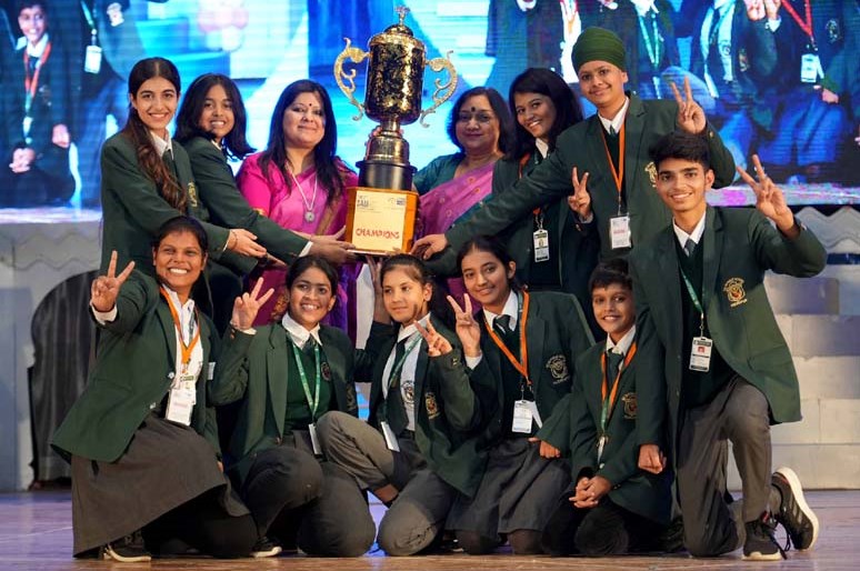इण्टरनेशनल स्पोर्टस, आर्टस एण्ड म्यूजिक प्रतियोगिता (सैम-2022) का भव्य समापन
