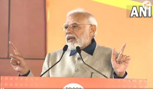 Bihar में भाजपा की जीत का PM मोदी ने किया विशेष जिक्र,