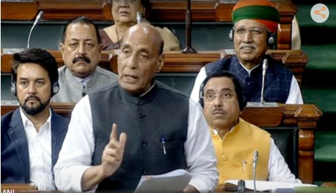 Chinaके साथ झड़प पर विपक्ष ने सरकार को घेरा, राजनाथ बोले- सेना ने PLA को खदेड़ा