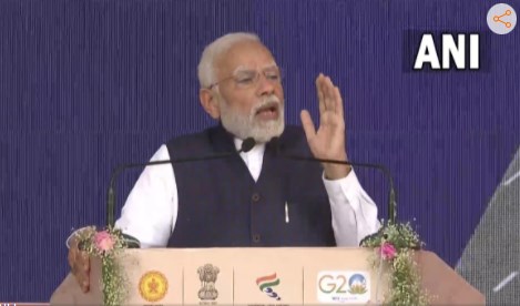 PM Modi ने किया समृद्धि मार्ग का उद्घाटन, डबल इंजन सरकार को लेकर कही ये बड़ी बात