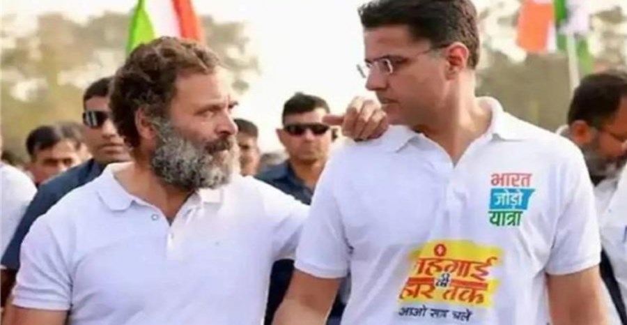 भारत जोड़ो यात्रा में जनता से जुड़े मुद्दे उठाये जा रहे हैं : पायलट