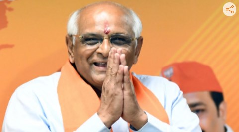 Gujarat CM की शपथ सोमवार को लेंगे भूपेंद्र पटेल, दूसरी बार संभालेंगे कमान