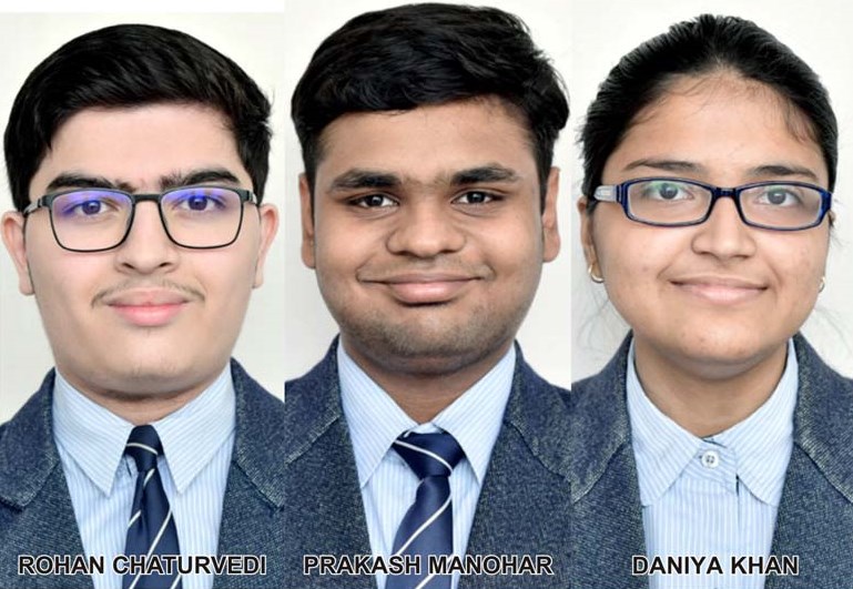 Government of India to award Rs 4 lakh  scholarship each to three CMS students