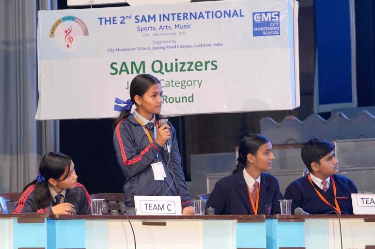 सैम-2022: क्विज, डूडल, फैशन शो व फायरलेस कुकिंग प्रतियोगिताओं में प्रतिभागी छात्रों का अभूतपूर्व प्रदर्शन 