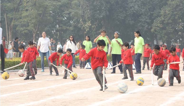 Sporting talents of little ones enthrall their parents