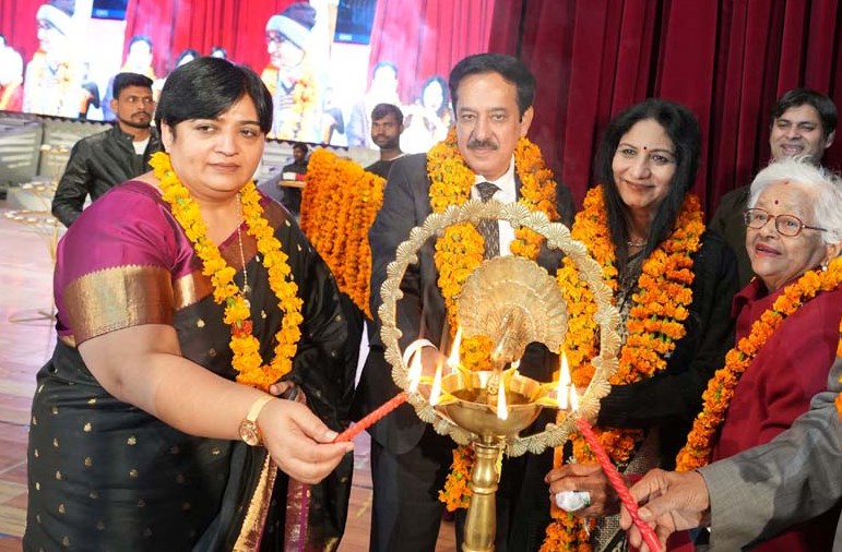 CMS RDSO Campus organizes Annual Parents and Grandparents Day Celebrations
