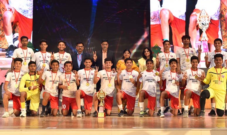 Grand conclusion of International Football Tournament  CONCORD-2022