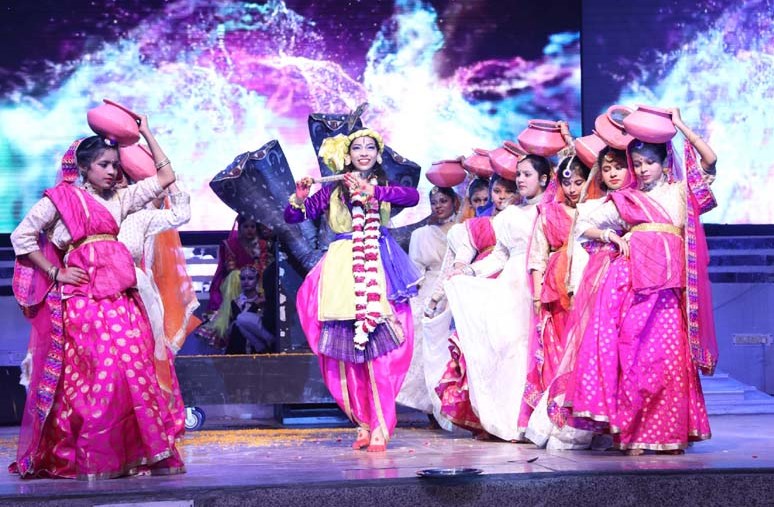 सी.एम.एस. गोमती नगर (द्वितीय कैम्पस) द्वारा ‘वार्षिक समारोह’ का भव्य आयोजन