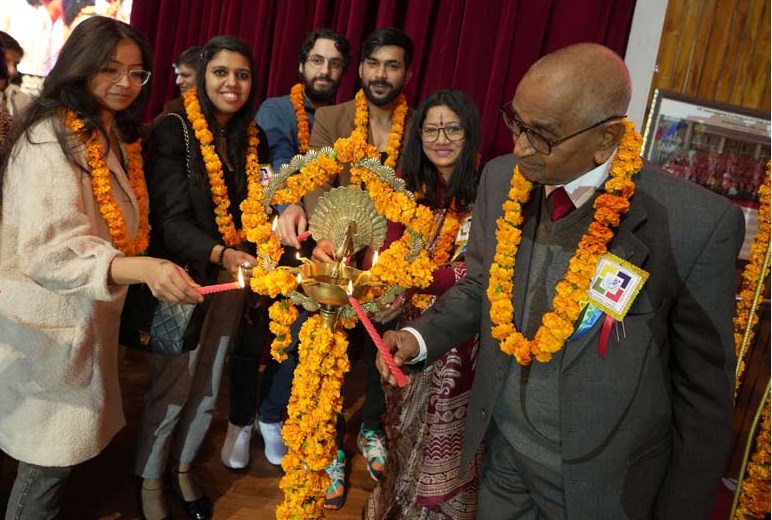 सी.एम.एस. में ‘यू.एन. इण्टरनेशनल डे ऑफ एजूकेशन’ का भव्य आयोजन
